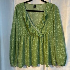 Maternity Babydoll Top